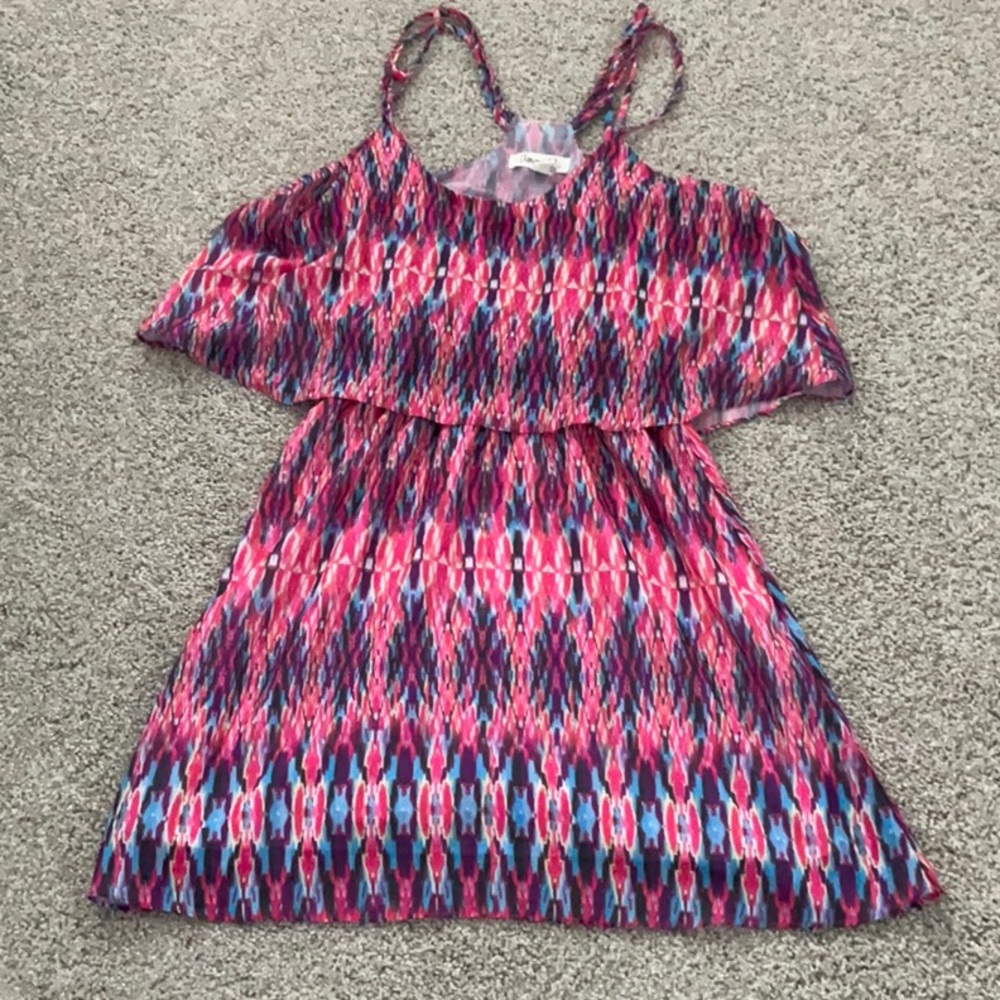 Colorful Sleeveless Top